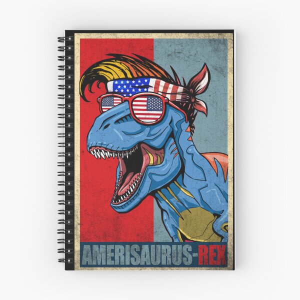 Item preview, American Flag 4th Of July T Rex Dinosaur Amerisaurus Rex Boy designed and sold by Africanob.