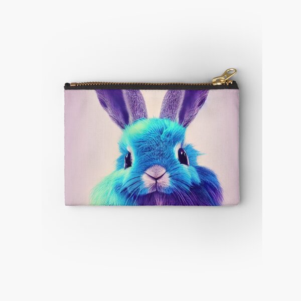 Item preview, Schnuffi, the colorful rabbit friend designed and sold by Pixelboys.