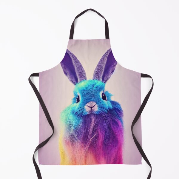 Item preview, Schnuffi, the colorful rabbit friend designed and sold by Pixelboys.