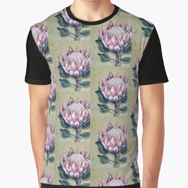 King Protea Graphic T-Shirt