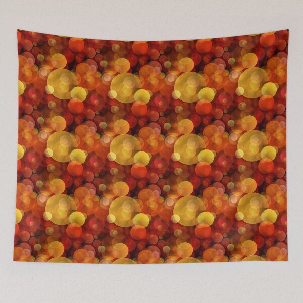 Item preview, Orange bubbles  designed and sold by Jack_Hammer.