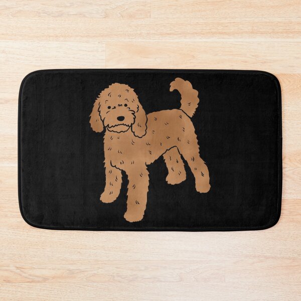 Item preview, Toy poodle dog cute illustration  designed and sold by Yarafantasyart.
