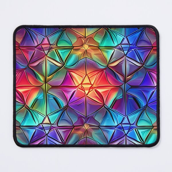 Item preview, Crystalized Rainbow Crackle Pattern designed and sold by WitchyWare.