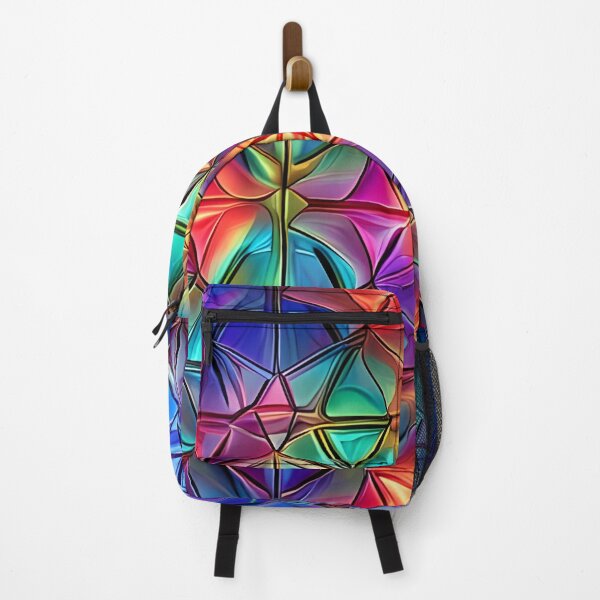 Item preview, Crystalized Rainbow Crackle Pattern designed and sold by WitchyWare.