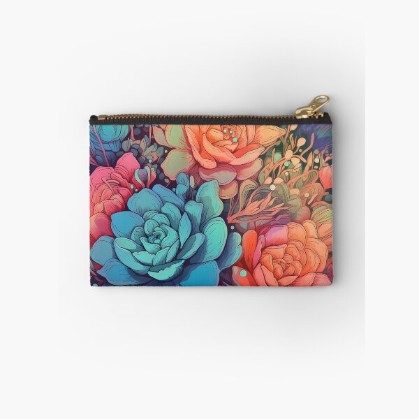 Item preview, Floral Pattern : Watercolour and Ink designed and sold by MTJ-Mushrooms.