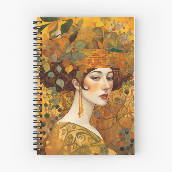 Item preview, Woman - Nature. Artwork of a woman and plants designed and sold by PrincessFrogArt.