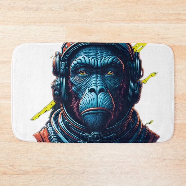 Item preview, Galactic Ape Escape| Monkeying Around the Universe| Star-Swinging Ape| Ape-X Space Mission designed and sold by RedArtG09.