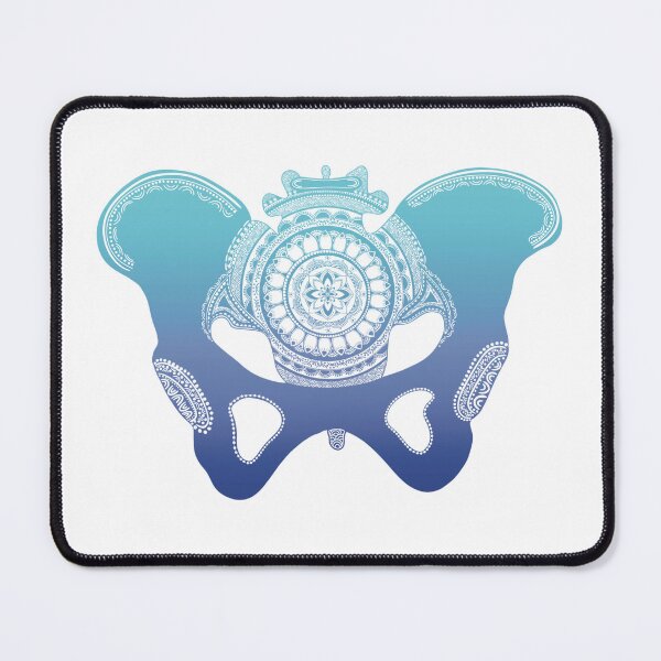 Item preview, Blue ombré pelvis designed and sold by Georgia Fothergill.