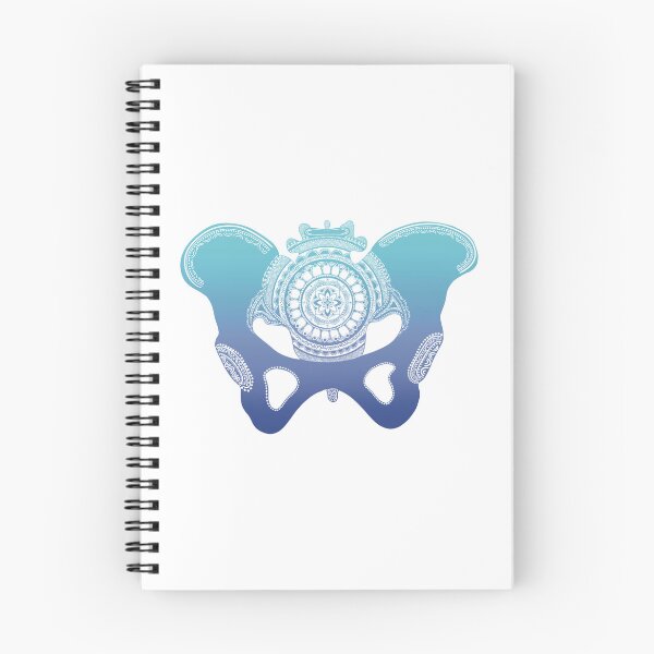 Item preview, Blue ombré pelvis designed and sold by Georgia Fothergill.
