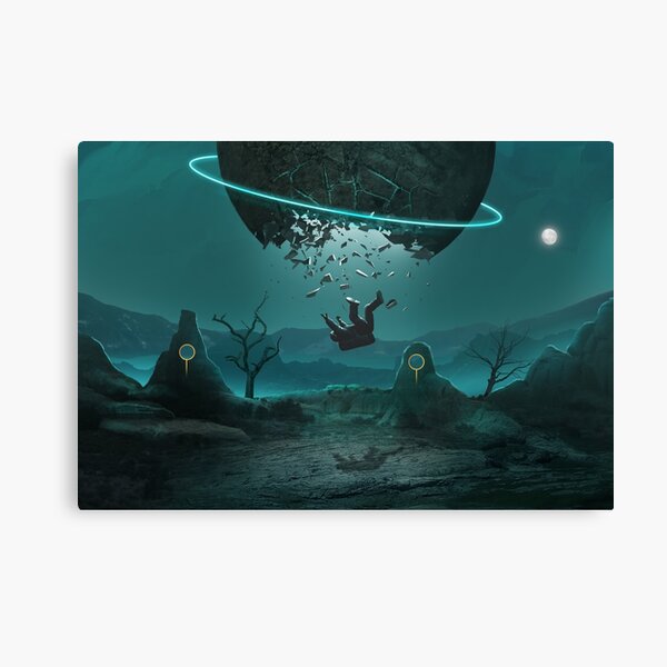 Falling Canvas Print
