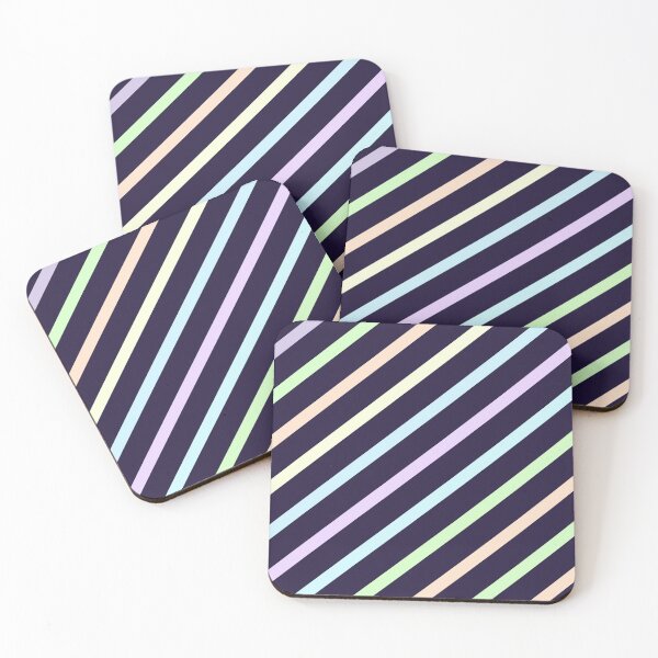 Item preview, Colorful, Stripes, Deep Purple designed and sold by Sshmorr.