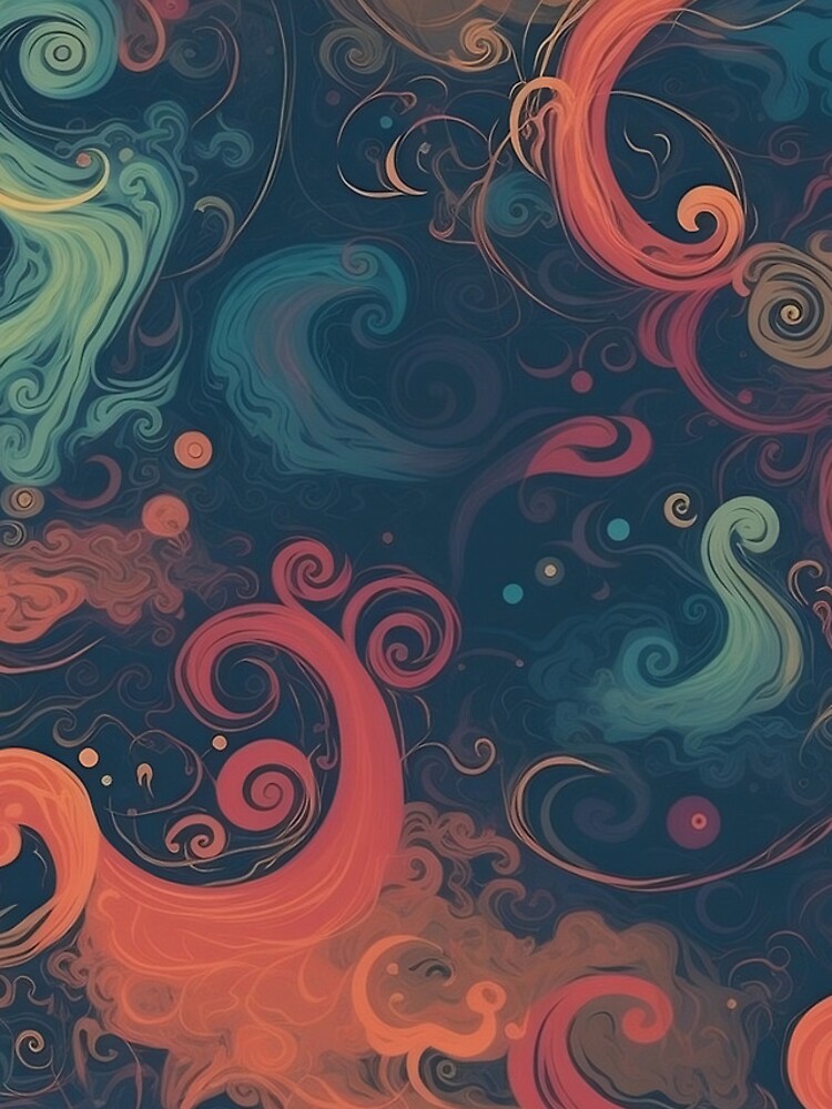 Thumbnail 4 of 4, iPhone Case, Abstract vector pattern designed and sold by LJaco.