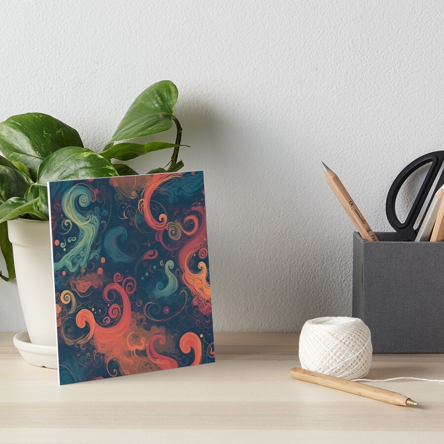 Item preview, Art Board Print designed and sold by LJaco.