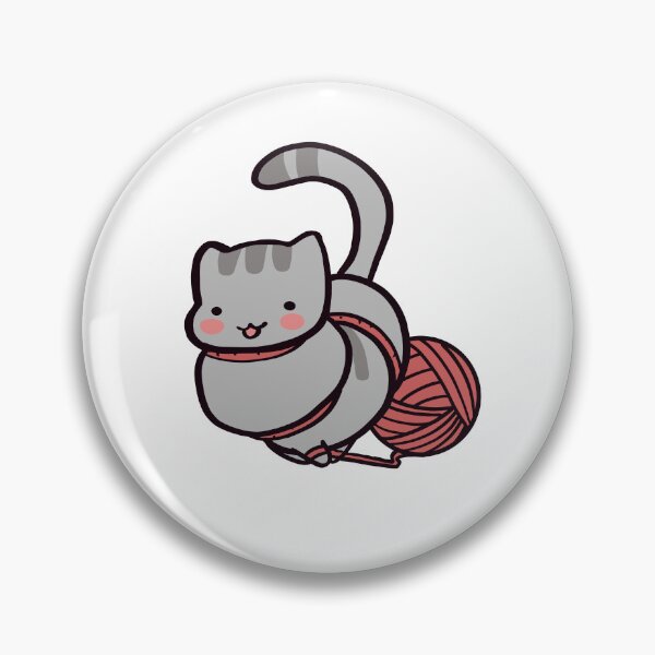 Artikelvorschau, Stricken passiert mit niedlichen Katzen entworfen und verkauft von ThumboArtBumbo.