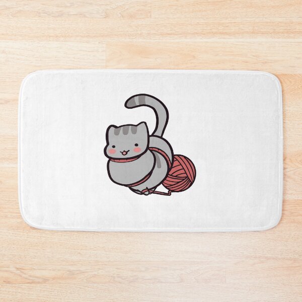Artikelvorschau, Stricken passiert mit niedlichen Katzen entworfen und verkauft von ThumboArtBumbo.