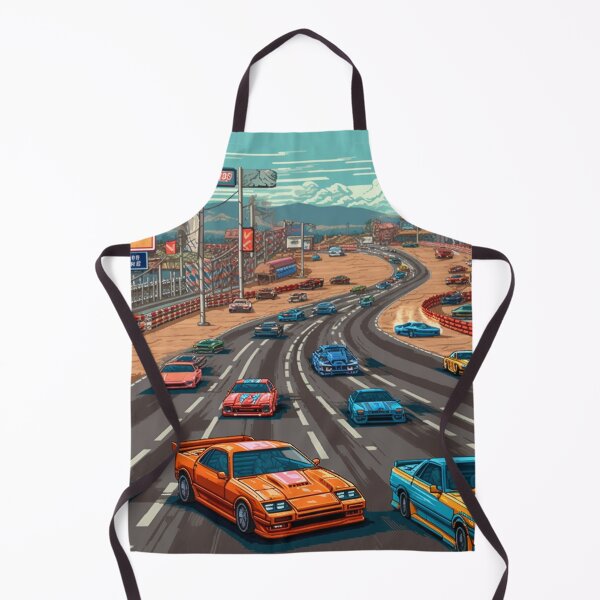 Item preview, Retro Racing Rush designed and sold by RobotBadGuy0.