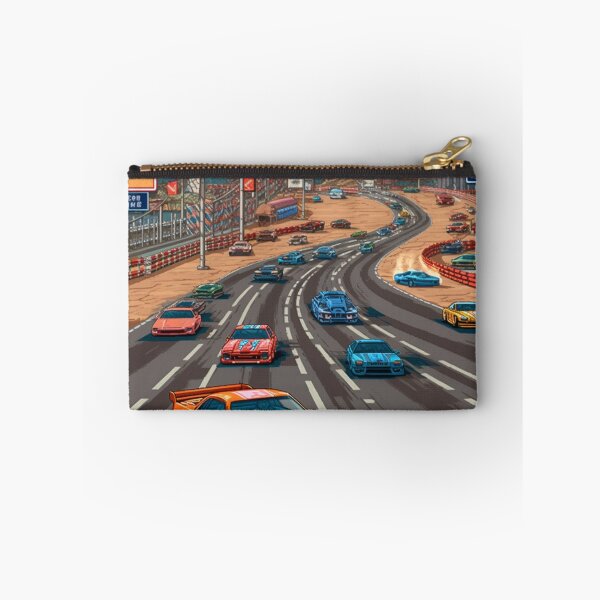Item preview, Retro Racing Rush designed and sold by RobotBadGuy0.