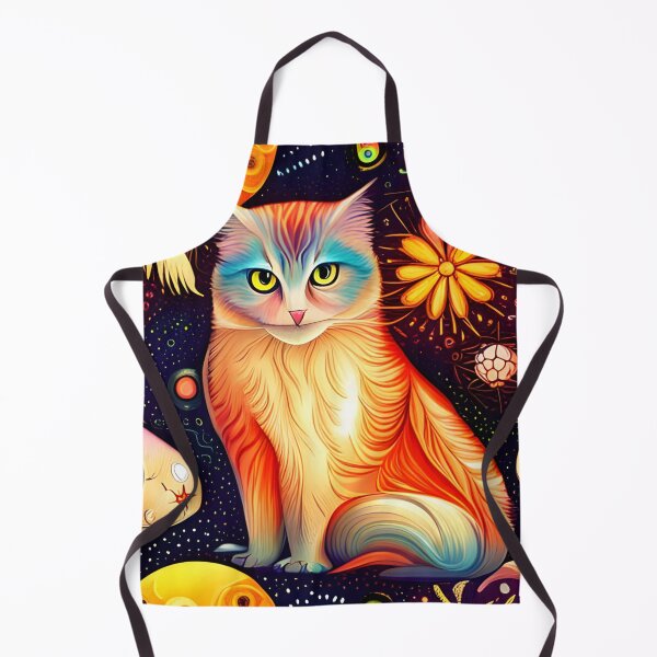 Item preview, Retro Funky Owl Cat designed and sold by WitchyWare.