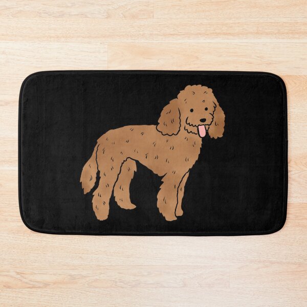 Item preview, Toy poodle dog cute illustration  designed and sold by Yarafantasyart.
