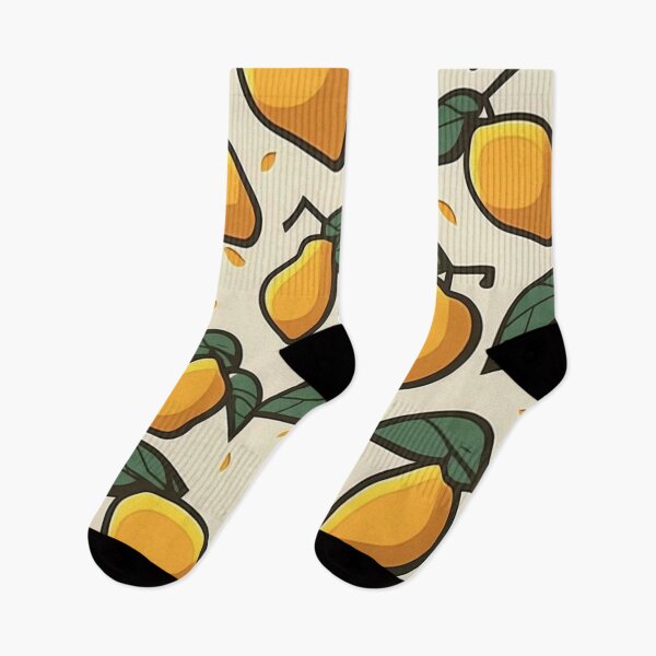 Item preview, Funky Mango Pattern designed and sold by AtelierNethys.