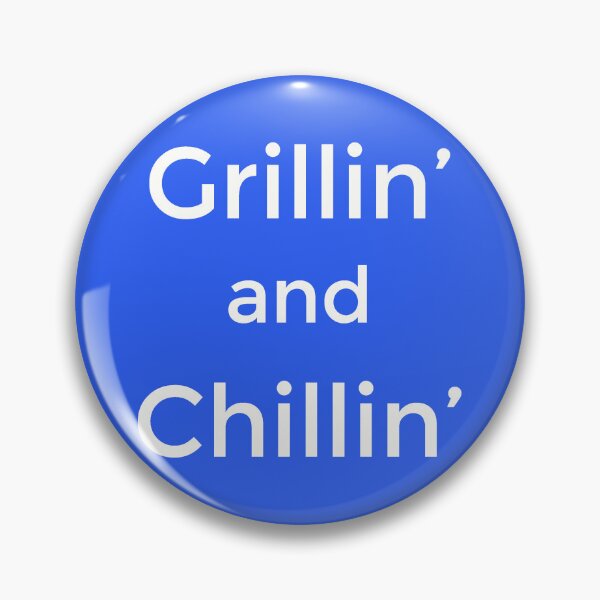 Item preview, Grillin' and Chillin' designed and sold by UlDesigns.