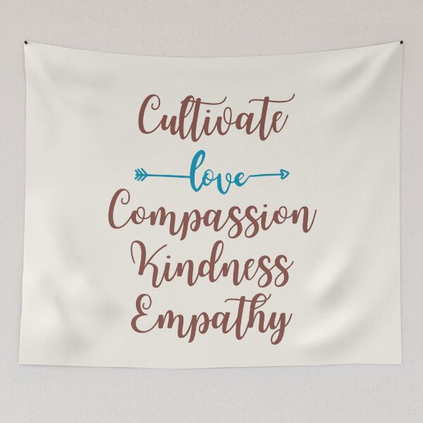 Item preview, Cultivate Compassion Kindness Empathy designed and sold by SpeakLifeHQ.
