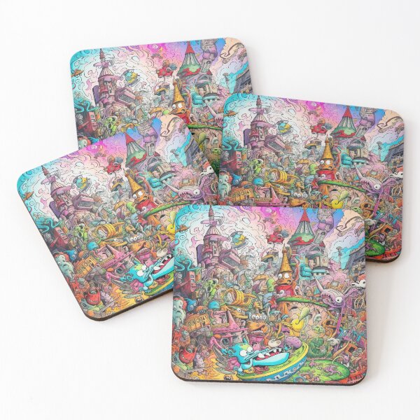 Item preview, Cartoon World designed and sold by Apricus Designs.