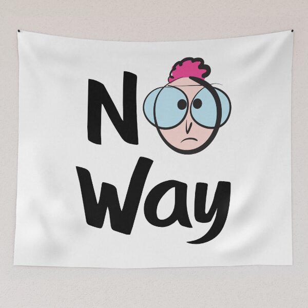 Item preview, No Way Kid's Art / Love the Kid Art  designed and sold by ProjectX23.