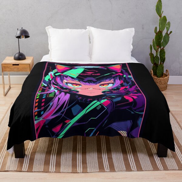 Item preview, Anime Cat Girl | Quality Anime Design | Chibi Cat Girl Miaw | Manga Anime Art designed and sold by AlNoah.