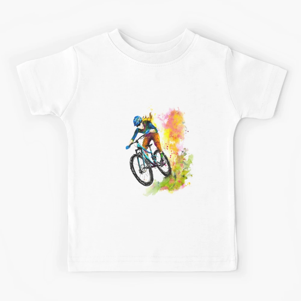 mountain T-Shirt Kids biker\