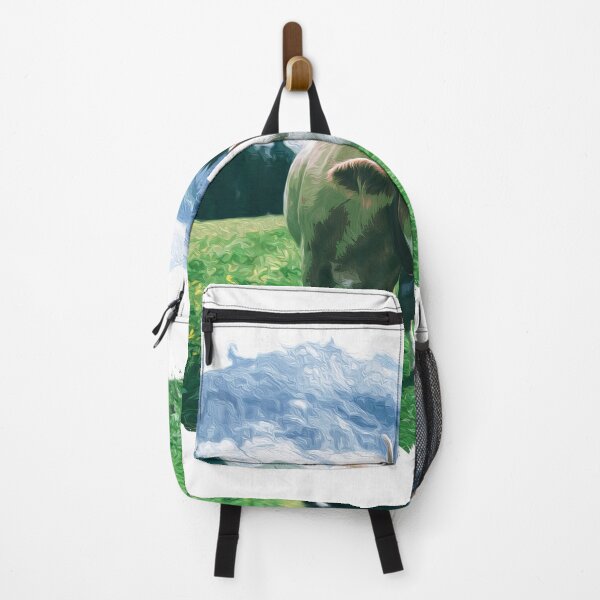Item preview, Brush art landscape designed and sold by Ultimatedezign.