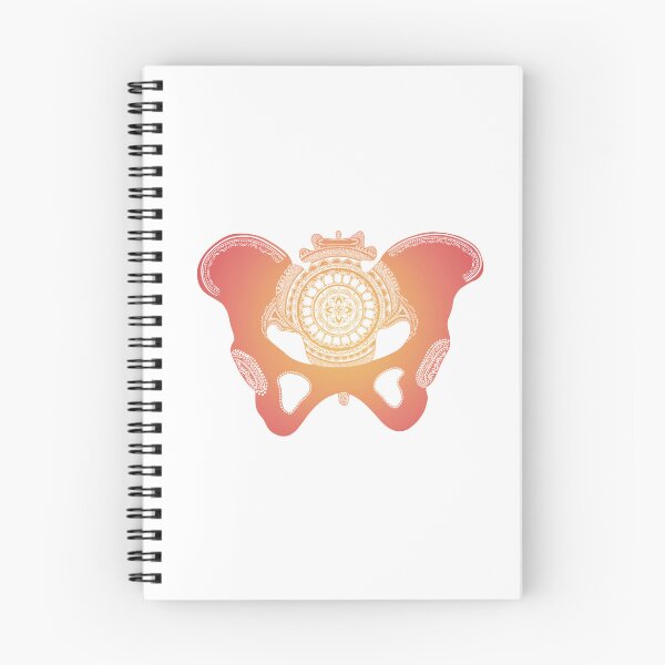 Item preview, Sunset pelvis designed and sold by Georgia Fothergill.