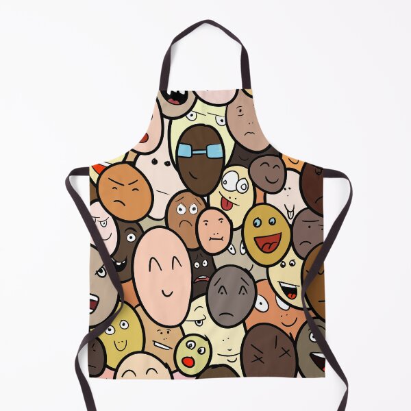 Item preview, Many Faces facial expressions designed and sold by ArtshirtGroup.