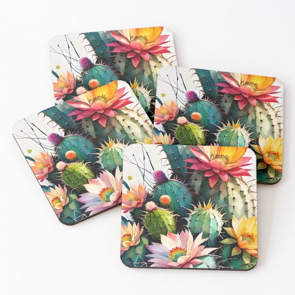 Item preview, Blooming Cactus designed and sold by ZarliaShop.