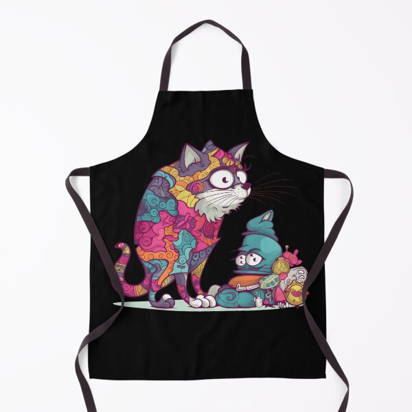 Item preview, gato miau a escondidas con objeto robado designed and sold by M16ka7a.