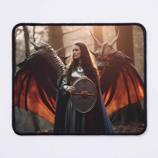 Item preview, A woman protected by the dragon. designed and sold by umatech.