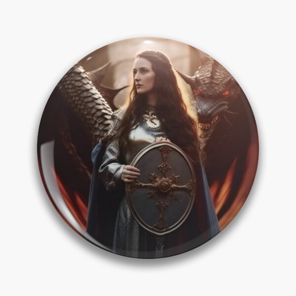 Item preview, A woman protected by the dragon. designed and sold by umatech.