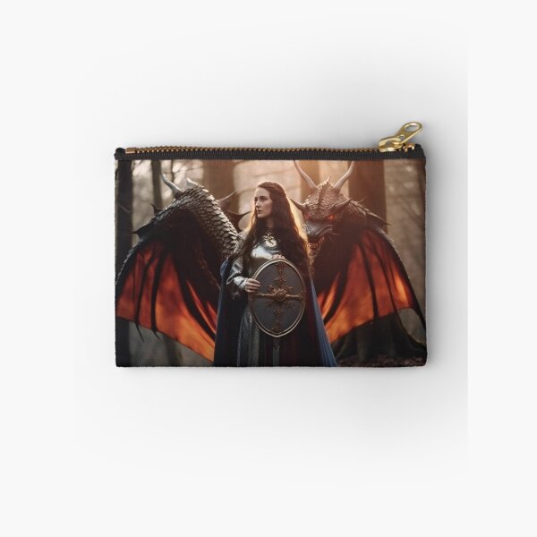 Item preview, A woman protected by the dragon. designed and sold by umatech.