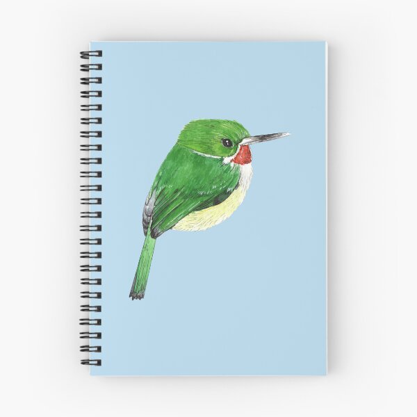 Item preview, PUERTO RICAN TODY-Todus mexicanus designed and sold by BEATRIZ ABAITUA.