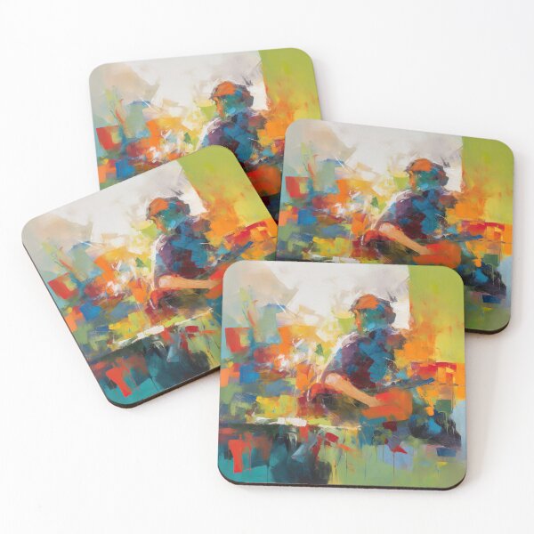 Item preview, Vacation abstraction designed and sold by visionflyshop.