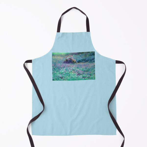 Item preview, Enchanted Storybook Meadow with Country Wagon Wheel designed and sold by JariHawk.