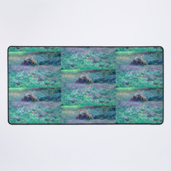 Item preview, Enchanted Storybook Meadow with Country Wagon Wheel designed and sold by JariHawk.