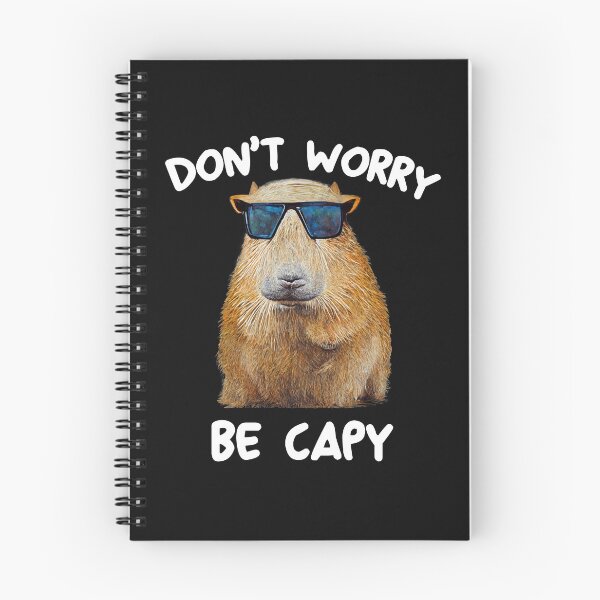 Item preview, Funny Capybara Dont Worry Be Capy Funny Rodent designed and sold by Get A Wear  Shop.