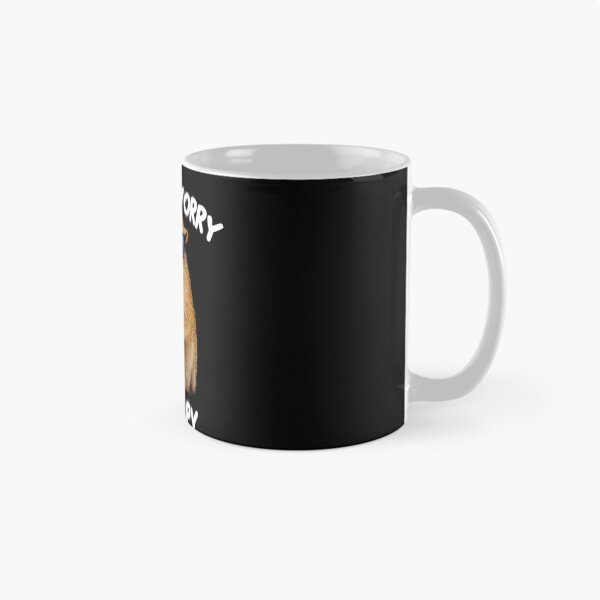 Item preview, Funny Capybara Dont Worry Be Capy Funny Rodent designed and sold by Get A Wear  Shop.