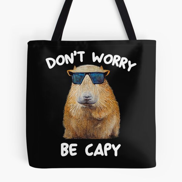 Item preview, Funny Capybara Dont Worry Be Capy Funny Rodent designed and sold by Get A Wear  Shop.