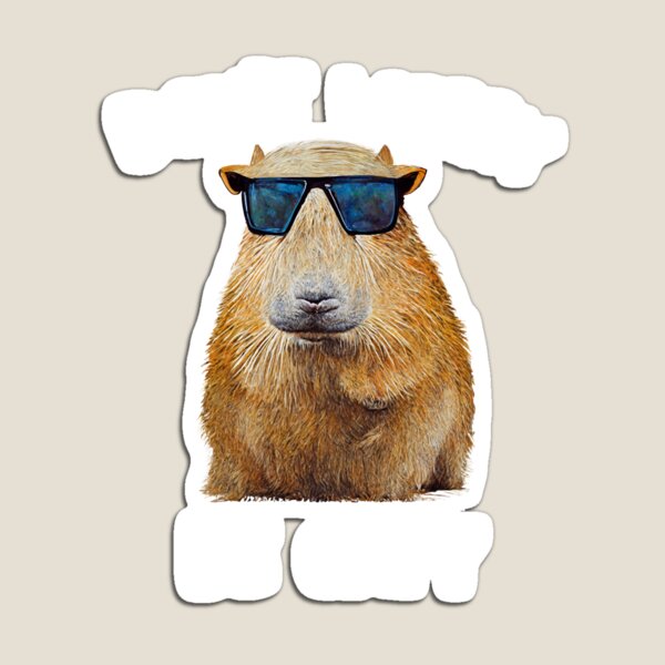 Item preview, Funny Capybara Dont Worry Be Capy Funny Rodent designed and sold by Get A Wear  Shop.