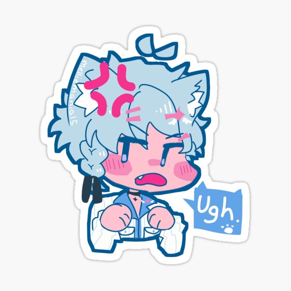 Item preview, Angry Catboy - Pawket [OC] designed and sold by melliemania15.
