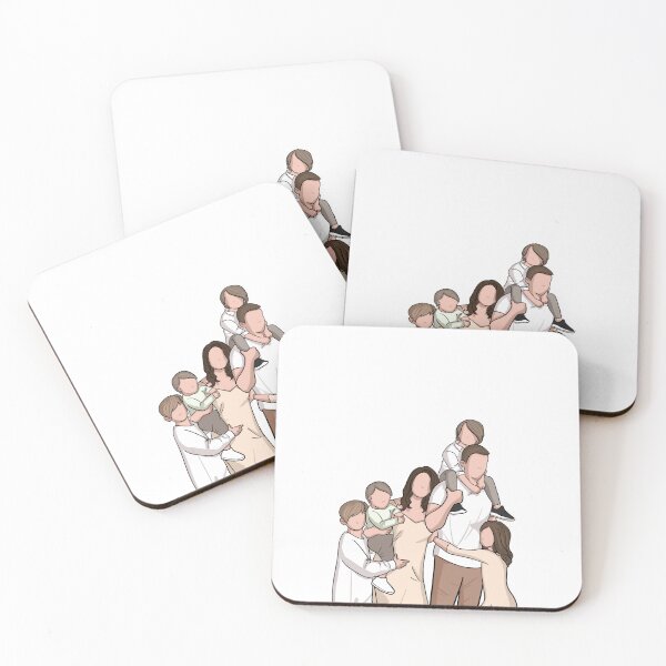 Item preview, A Family of Five  designed and sold by YaraEess.