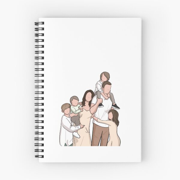 Item preview, A Family of Five  designed and sold by YaraEess.
