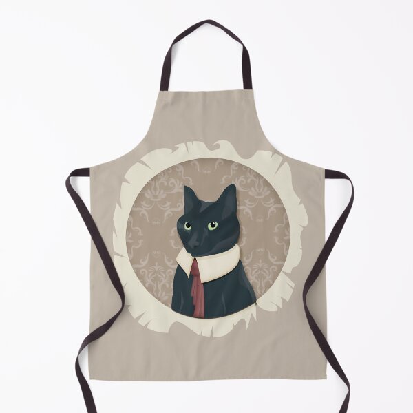 Item preview, Classy Cat Portrait designed and sold by -DearTreehouse-.